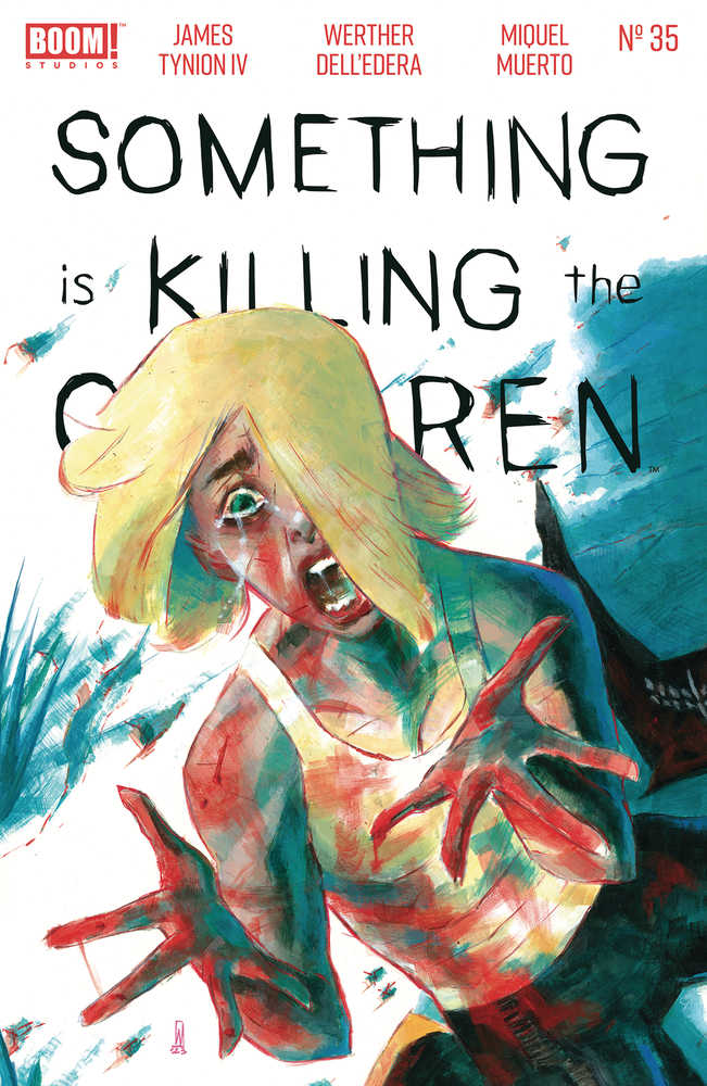 Something Is Killing The Children #35 Cover A Dell Edera | Odin's Place