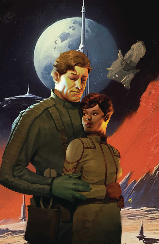 Space Between #1 (Of 4) Cover B Variant Olivetti | Odin's Place