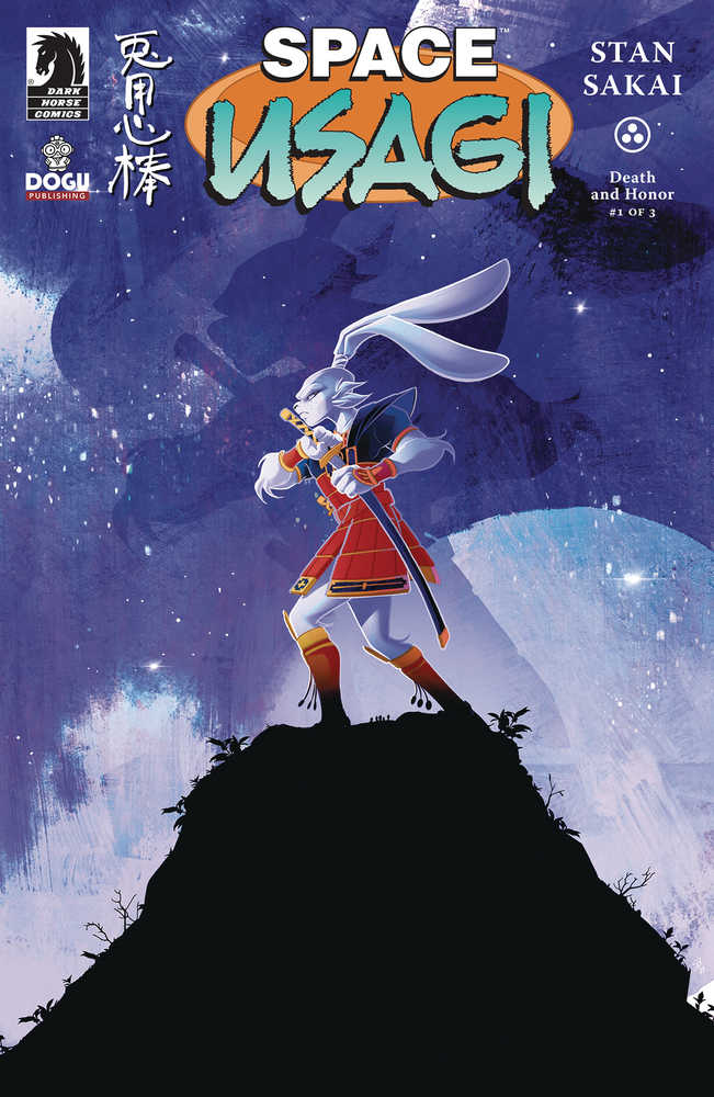 Space Usagi Death & Honor #1 Cover A Boo | Odin's Place