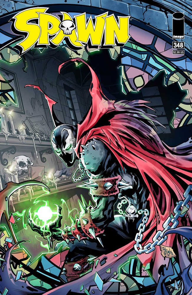 Spawn #348 Cover A Ze Carlos Cardstock | Odin's Place