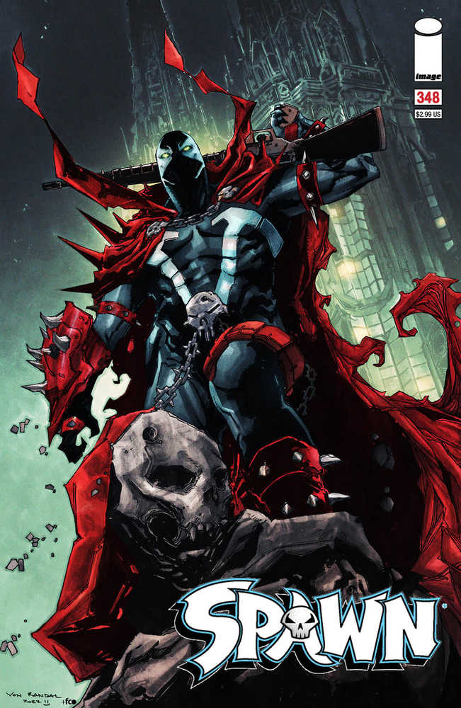 Spawn #348 Cover B Von Randal Variant | Odin's Place