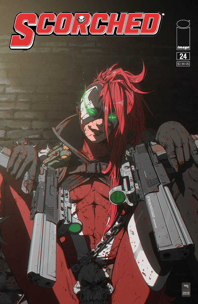 Spawn Scorched #24 Cover B Tonton Revolver Variant | Odin's Place