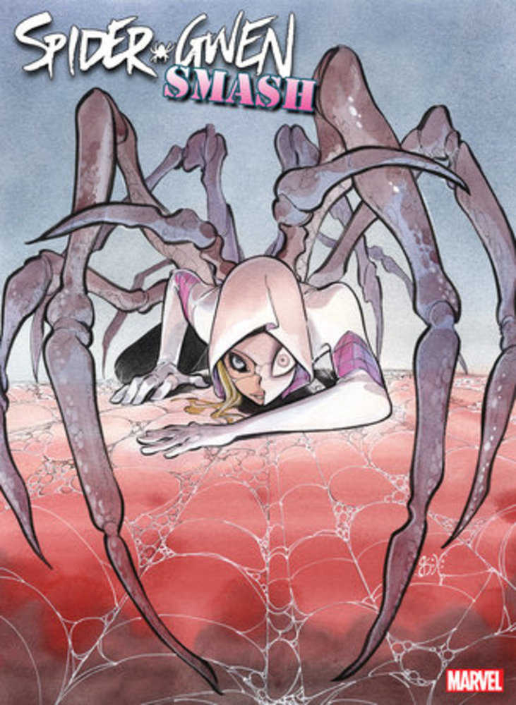 Spider-Gwen Smash #1 Peach Momoko Nightmare Variant | Odin's Place