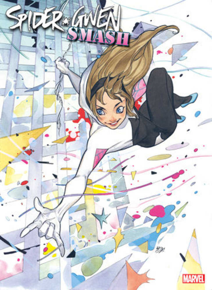Spider-Gwen Smash #1 Peach Momoko Foil Variant | Odin's Place