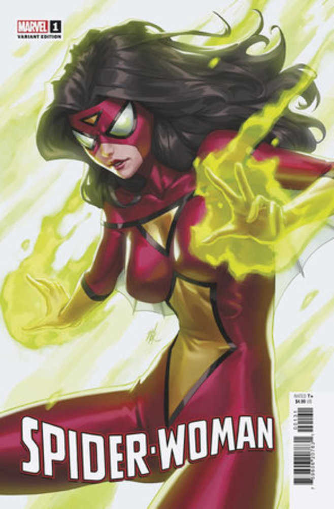 Spider-Woman #1 Ejikure Spider-Woman Variant | Odin's Place