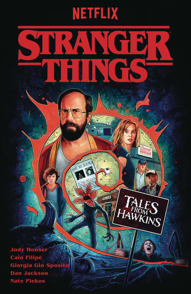 Stranger Things Tales From Hawkins TPB | Odin's Place