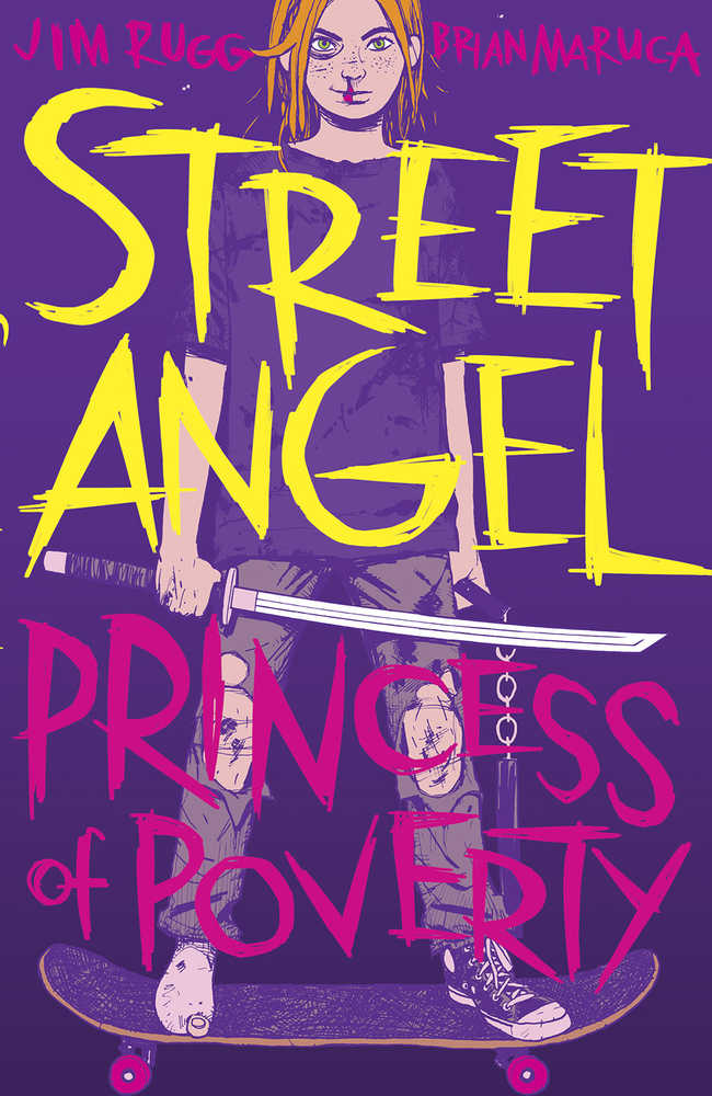 Street Angel Princess Of Poverty TPB | Odin's Place