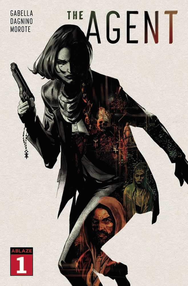 The Agent #1 Cover A Fernando Dagnino (Mature) | Odin's Place