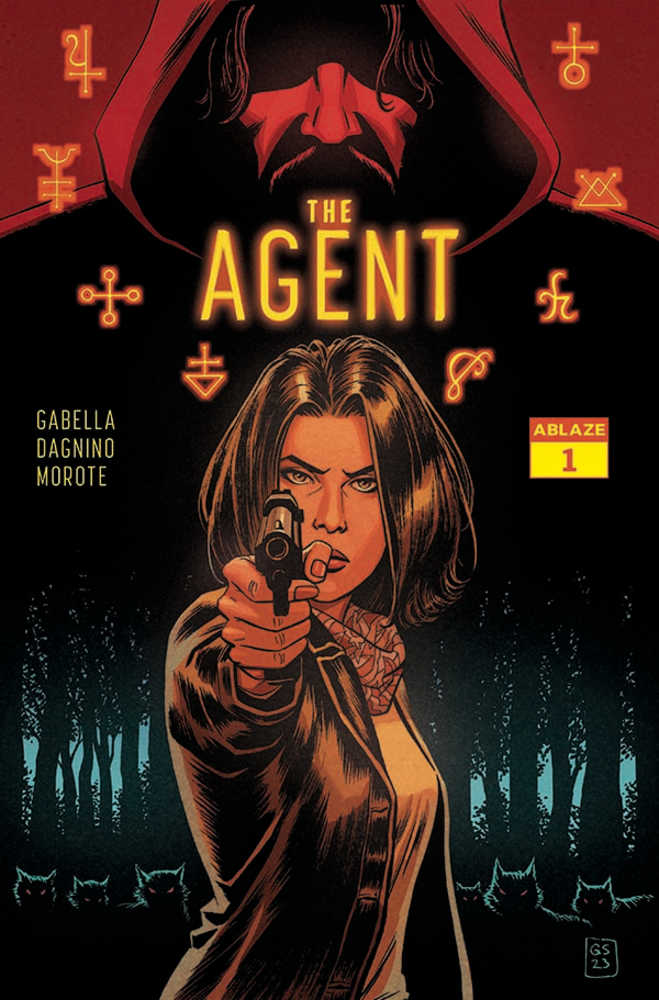 The Agent #1 Cover B Goran Sudzuka (Mature) | Odin's Place