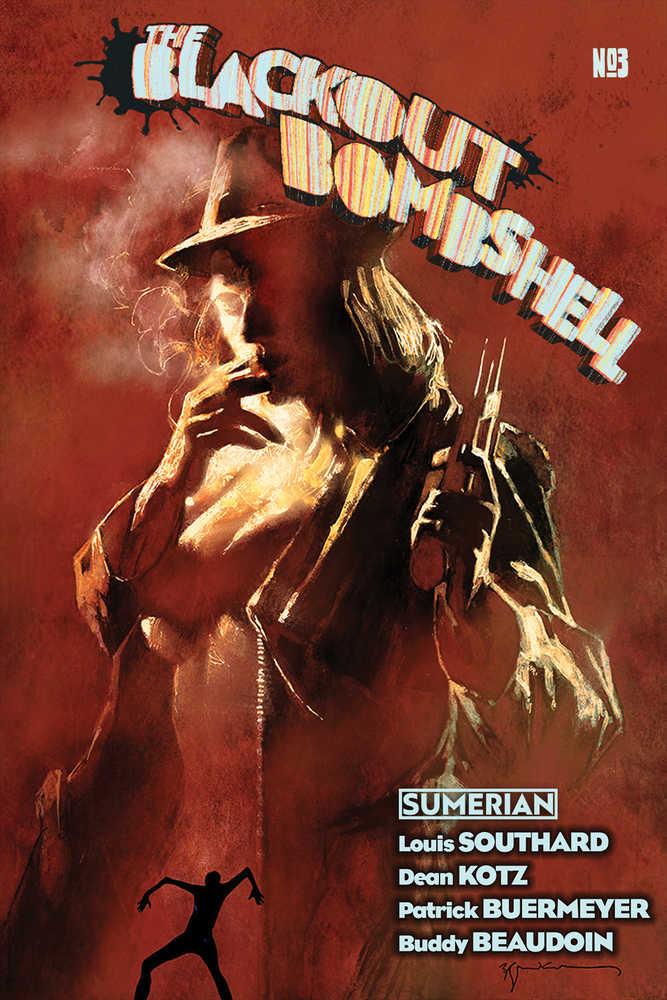 The Blackout Bombshell #3 (Of 3) Cover A Sienkiewicz (Mature) | Odin's Place
