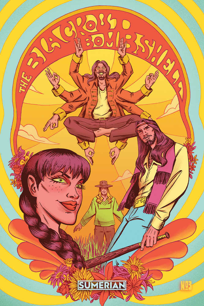 The Blackout Bombshell #3 (Of 3) Cover B Peacock (Mature) | Odin's Place