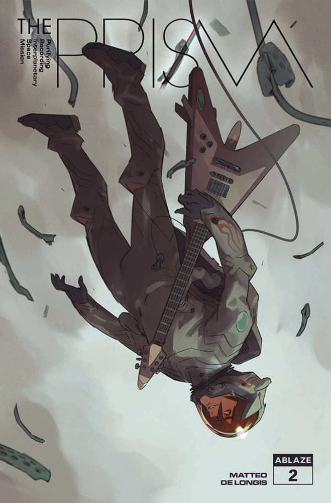 The Prism #2 Cover A  Matteo De Longis (Mature) | Odin's Place