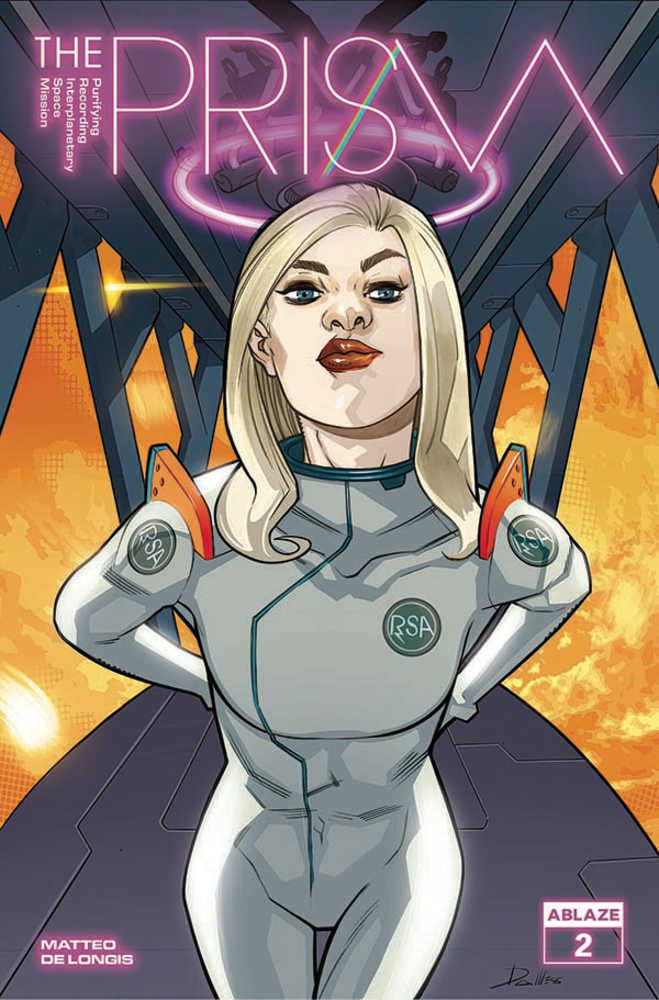 The Prism #2 Cover B David Messina (Mature) | Odin's Place