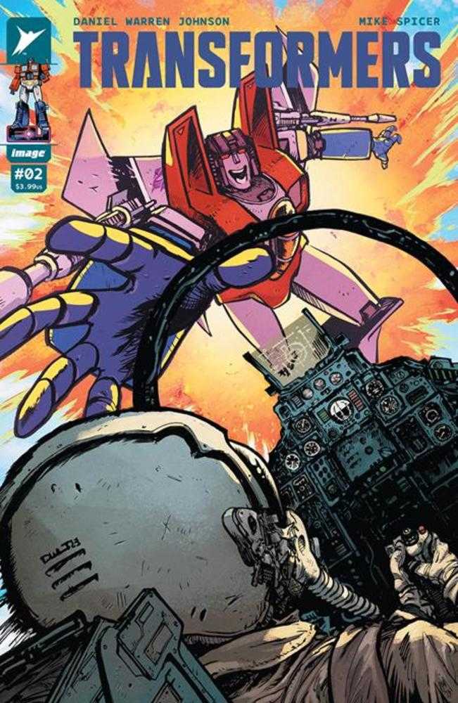 Transformers #2 Cover A Daniiel Warren Johnson & Mike Spicer | Odin's Place