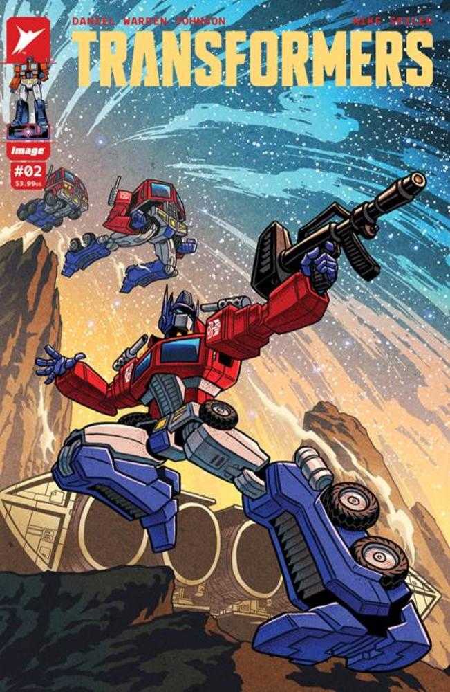 Transformers #2 Cover B Afu Chan Variant | Odin's Place