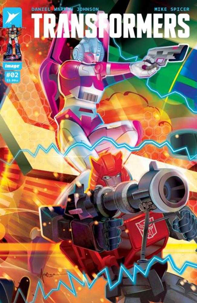 Transformers #2 Cover C 1 in 10 Orlando Arocena Variant | Odin's Place