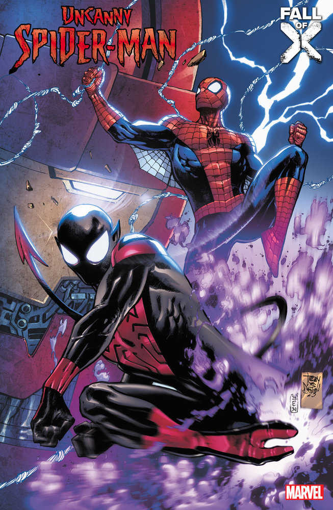 Uncanny Spider-Man 4 [Fall] | Odin's Place