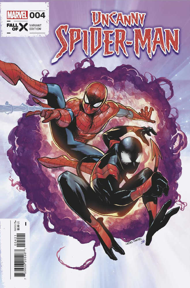 Uncanny Spider-Man 4 Lee Garbett Variant [Fall] | Odin's Place