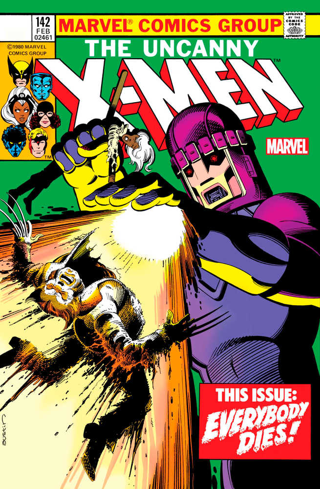 Uncanny X-Men #142 Facsimile Edition | Odin's Place