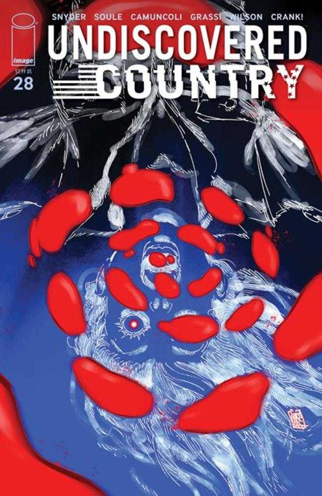 Undiscovered Country #28 Cover A Camuncoli (Mature) | Odin's Place