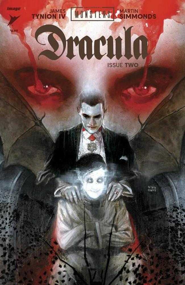 Universal Monsters Dracula #2 (Of 4) Cover A Martin Simmonds | Odin's Place
