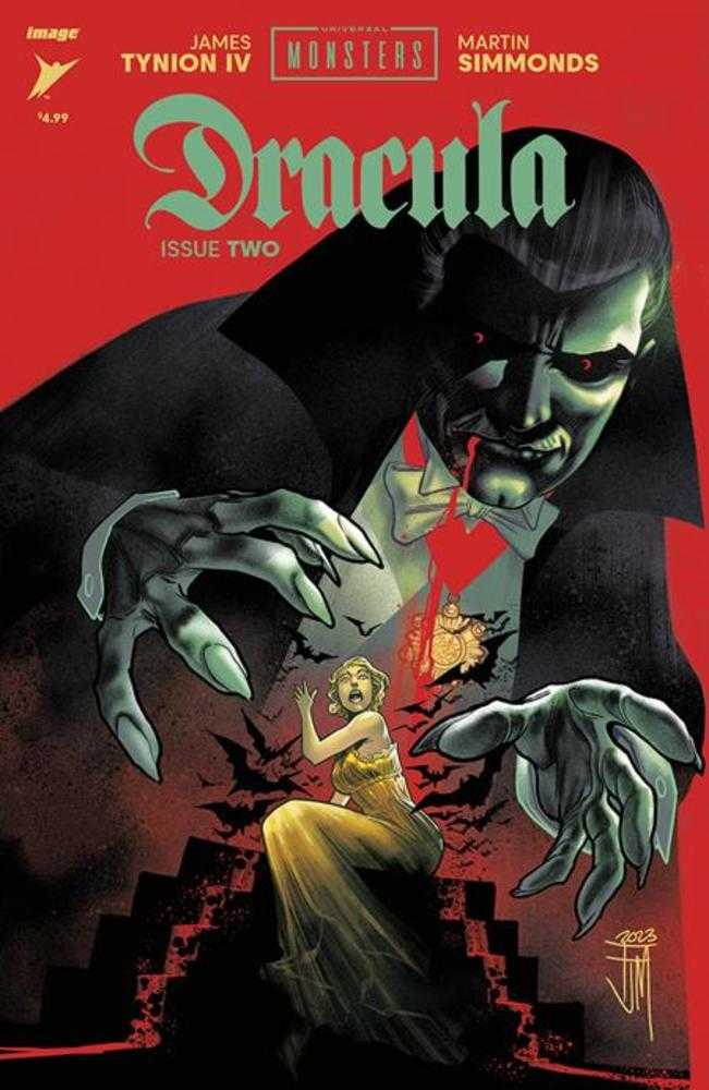Universal Monsters Dracula #2 (Of 4) Cover B Francis Manapul Variant | Odin's Place
