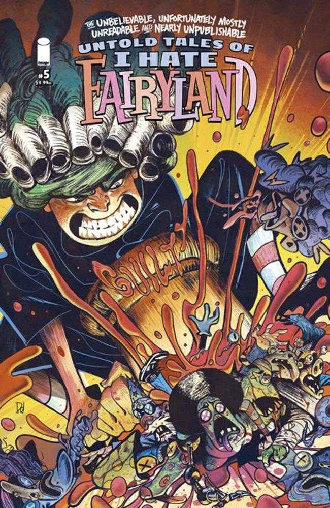 Untold Tales Of I Hate Fairyland #5 (Of 5) | Odin's Place