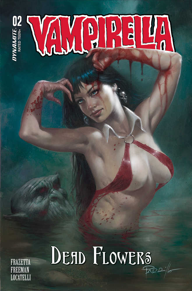 Vampirella Dead Flowers #2 Cover A Parrillo | Odin's Place