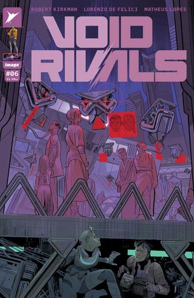Void Rivals #6 Cover A Lorenzo De Felici | Odin's Place