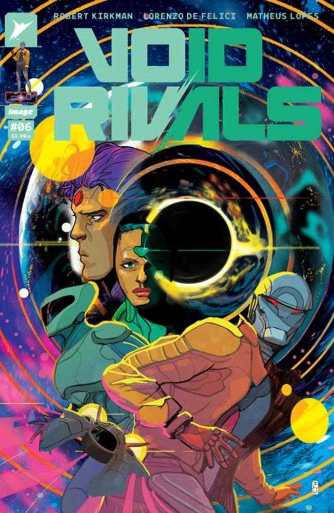 Void Rivals #6 Cover B Christian Ward Variant | Odin's Place