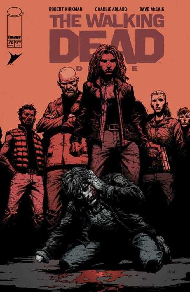 Walking Dead Deluxe #76 Cover A David Finch & Dave Mccaig | Odin's Place