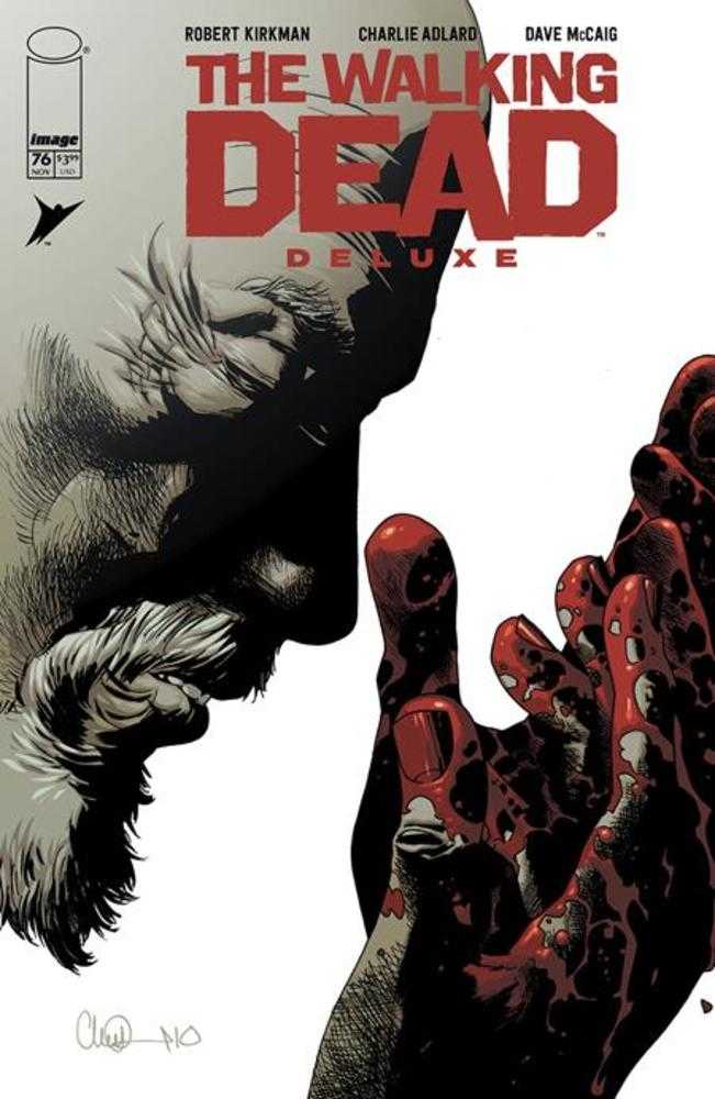 Walking Dead Deluxe #76 Cover B Charlie Adlard & Dave Mccaig Variant | Odin's Place