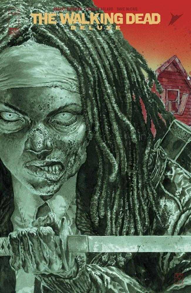 Walking Dead Deluxe #76 Cover C Jh Williams III Variant | Odin's Place