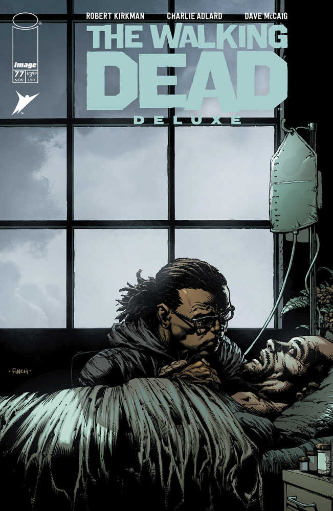 Walking Dead Deluxe #77 Cover A David Finch & Dave Mccaig | Odin's Place