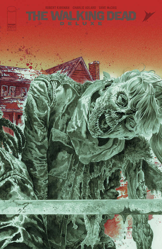 Walking Dead Deluxe #77 Cover C Jh Williams III Variant | Odin's Place