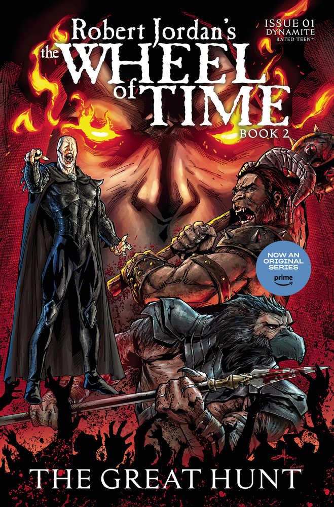 Wheel Of Time Great Hunt #1 Cover A Rubi | Odin's Place