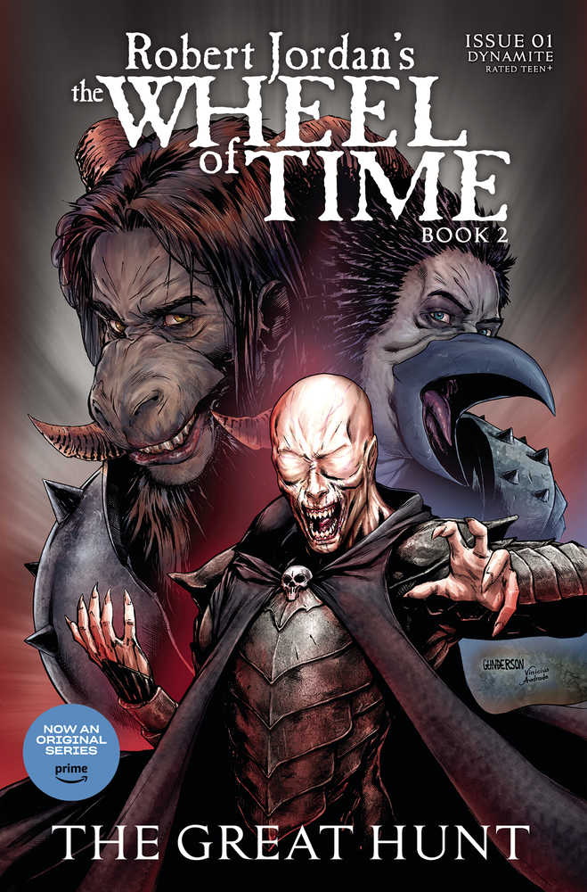 Wheel Of Time Great Hunt #1 Cover B Gunderson | Odin's Place