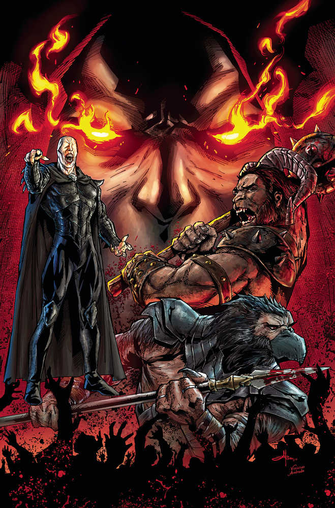 Wheel Of Time Great Hunt #1 Cover E 10 Copy Variant Edition Rubi Virgin | Odin's Place