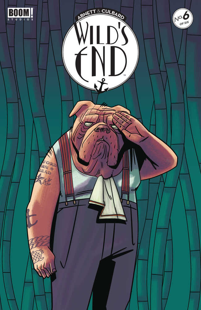 Wilds End #6 (Of 6) Cover A Culbard | Odin's Place