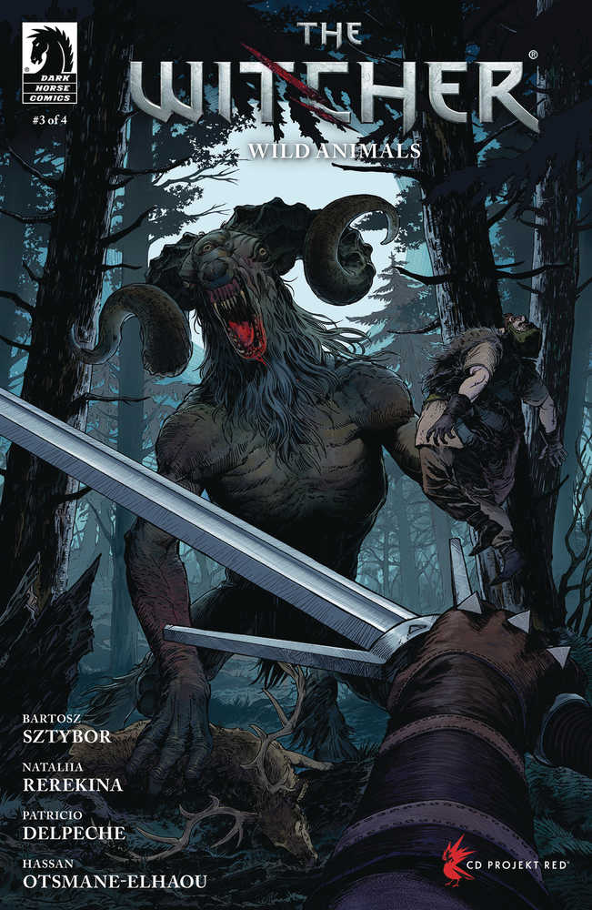 Witcher Wild Animals #3 Cover A Rerekina | Odin's Place