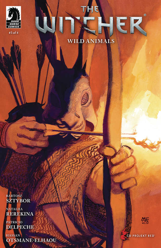 Witcher Wild Animals #3 Cover B Fior | Odin's Place