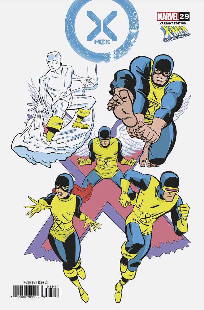 X-Men #29 Jacob Edgar X-Men 60th Variant | Odin's Place