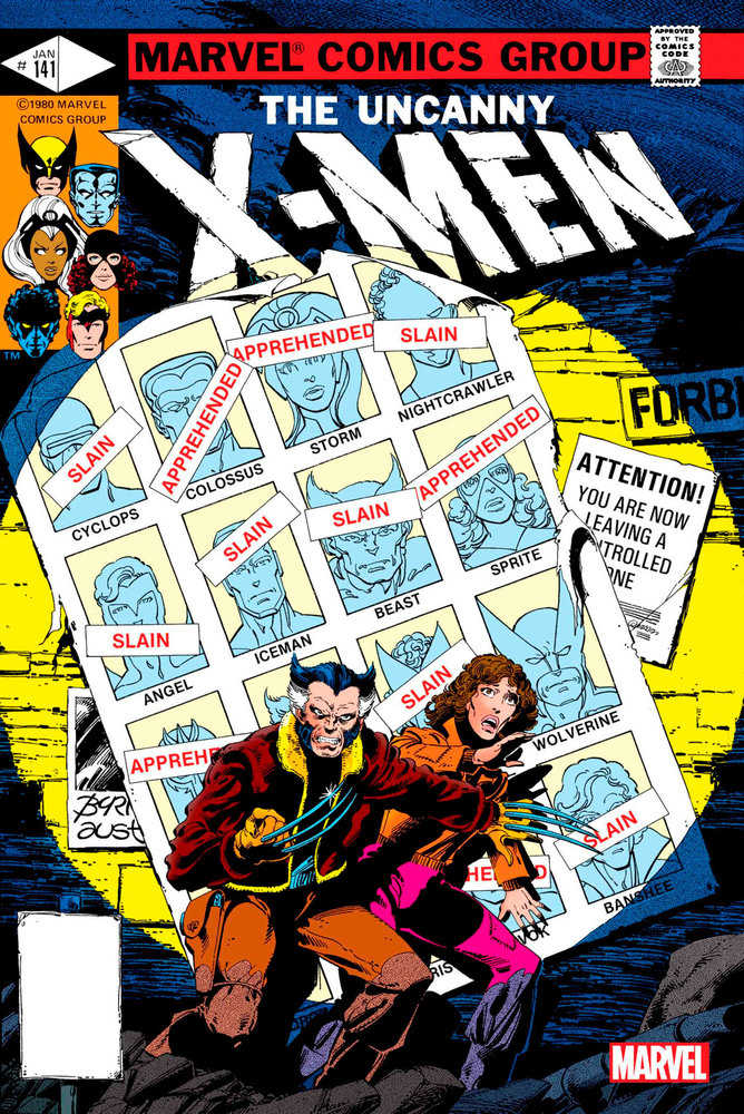 NEW - X-Men 141 Facsimile Edition | Odin's Place