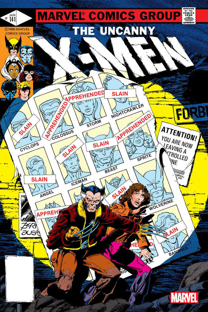 NEW - X-Men 141 Facsimile Edition Foil Variant | Odin's Place