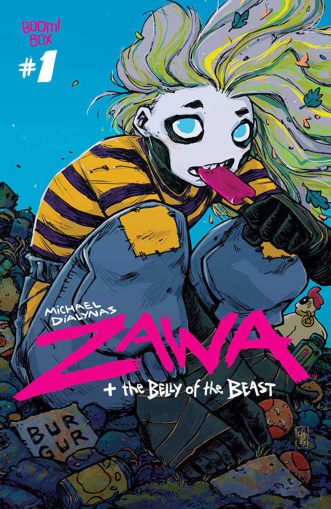 Zawa #1 (Of 5) Cover A Dialynas | Odin's Place