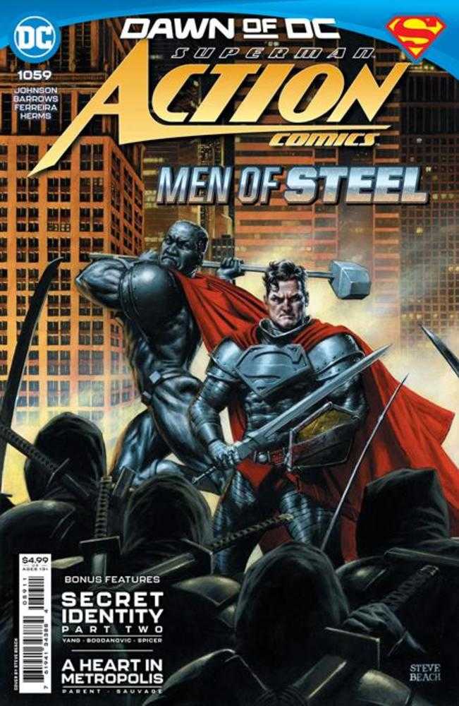 Action Comics #1059 Cover A Steve Beach | Odin's Place