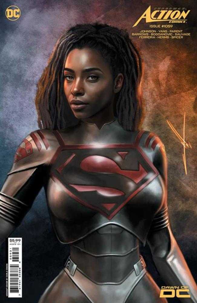 Action Comics #1059 Cover C Carla Cohen Card Stock Variant | Odin's Place