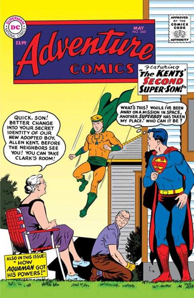 Adventure Comics #260 Facsimile Edition Cover A Curt Swan & Stan Kaye | Odin's Place