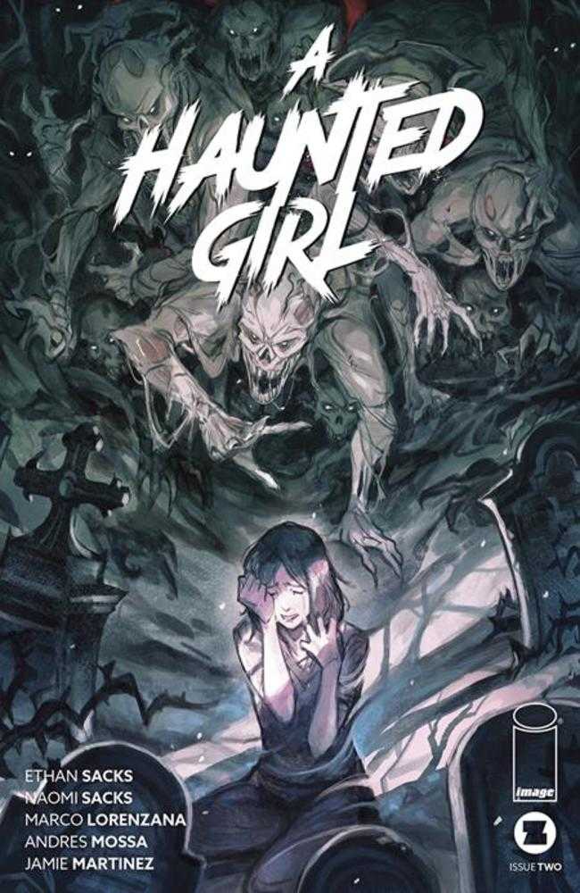 A Haunted Girl #2 (Of 4) Cover A Fong | Odin's Place