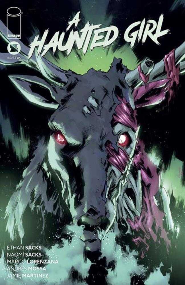 A Haunted Girl #2 (Of 4) Cover B Villanelli | Odin's Place